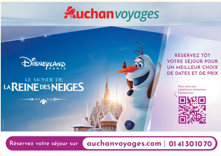 Promotie: Disneyland Paris - Le Monde de la Reine des Neiges
