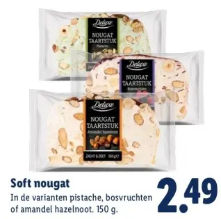 Aanbieding: Soft nougat