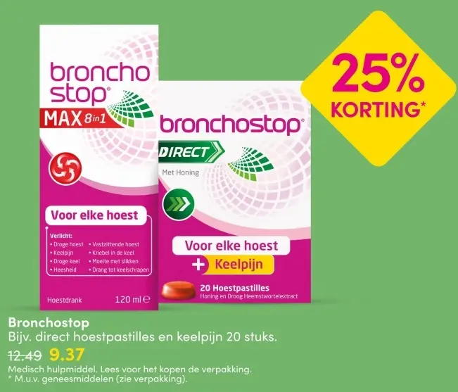 Aanbieding: Bronchostop