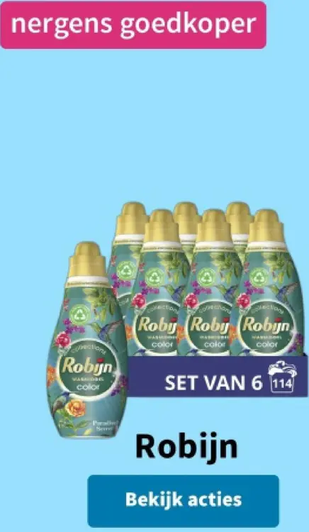 Promotie: Wasmiddel