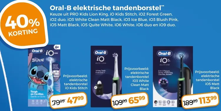 Aanbieding: Elektrische tandenborstel