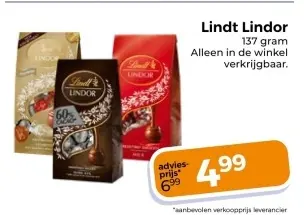 Aanbieding: Lindt Lindor
