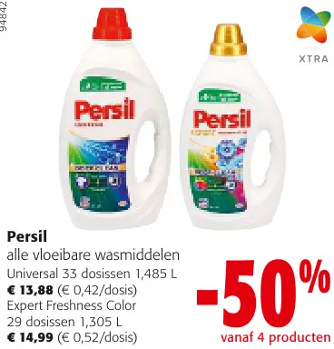 Aanbieding: Alle vloeibare wasmiddelen