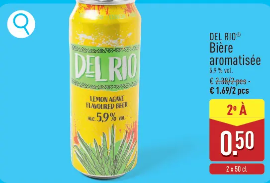 Offre: Bière aromatisée