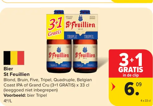 Promotie: Bier