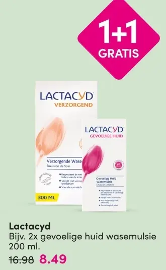 Aanbieding: Lactacyd