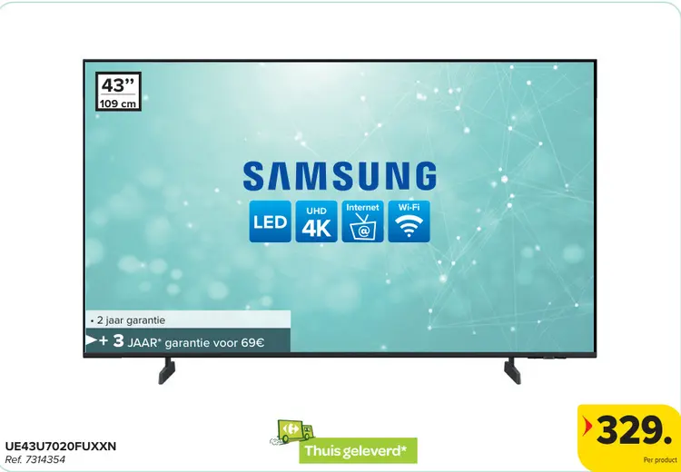 Promotie: Samsung TV