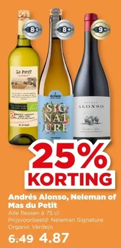 Aanbieding: Andrés Alonso, Neleman of Mas du Petit