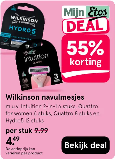 Aanbieding: Navulmesjes