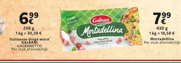 Aanbieding: Mortadellina