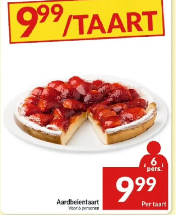 Promotie: Aardbeientaart