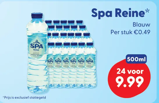 Aanbieding: Spa Reine Blauw