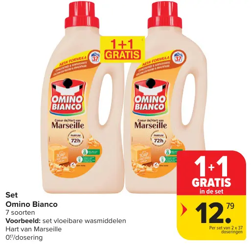 Promotie: Omino Bianco