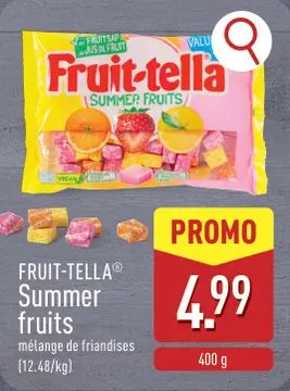 Offre: FRUIT-TELLA® Summer fruits