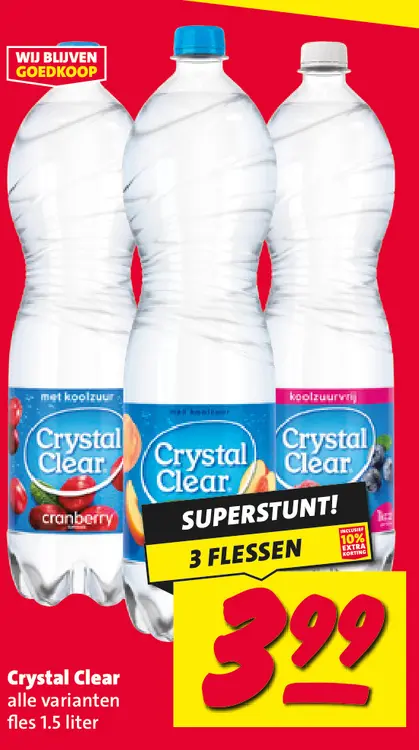 Aanbieding: Crystal Clear