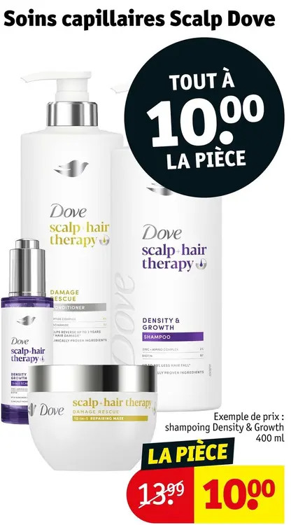 Offre: Soins capillaires Scalp