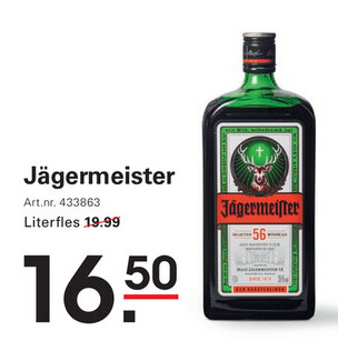 Aanbieding: Jägermeister