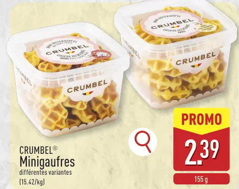 Offre: Minigaufres