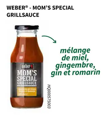 Offre: Mom's special grillsauce