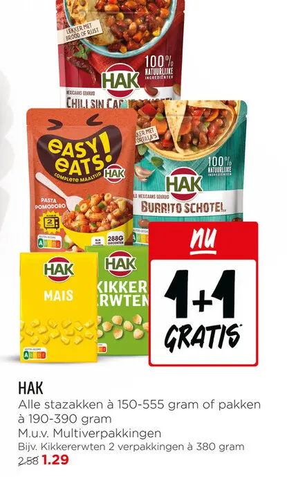 Aanbieding: Alle stazakken of pakken