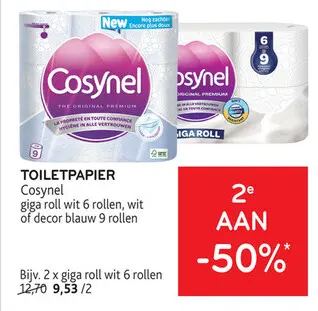 Promotie: Toiletpapier