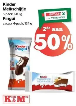 Aanbieding: Kinder Melkschijfje