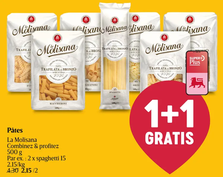 Offre: Pâtes