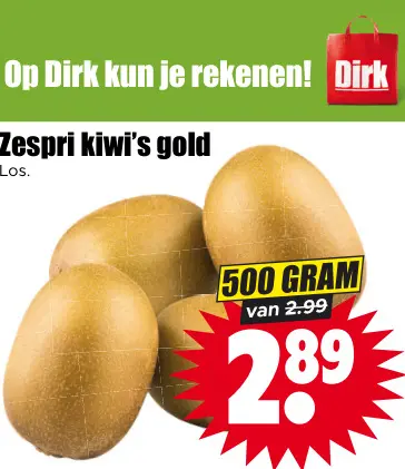 Aanbieding: Kiwi's gold