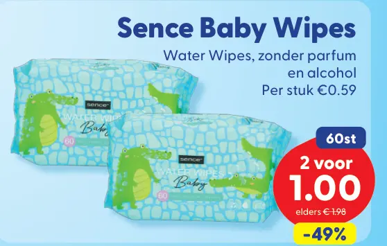 Aanbieding: Baby Wipes