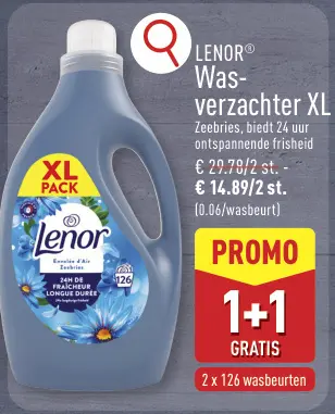 Promotie: Wasverzachter XL
