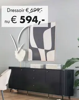 Aanbieding: Zanzibar dressoir