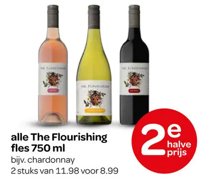 Aanbieding: The Flourishing fles