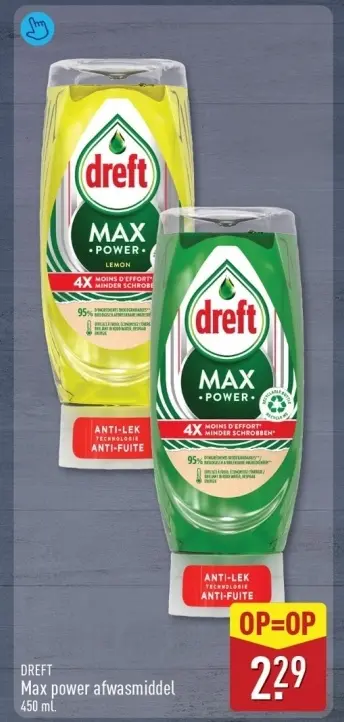Aanbieding: Max power afwasmiddel