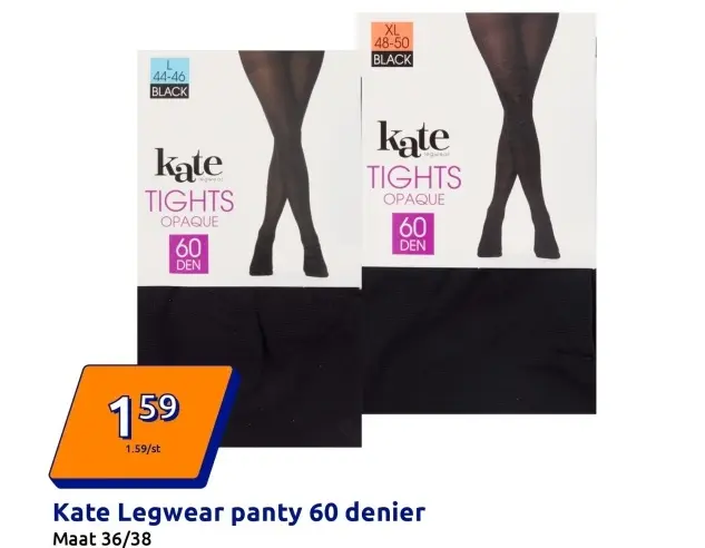 Aanbieding: Legwear panty 60 denier