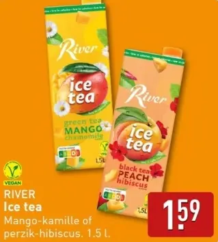 Aanbieding: River Ice tea