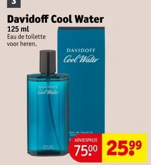 Aanbieding: Cool Water