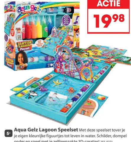 Aanbieding: Aqua Gelz Lagoon speelset