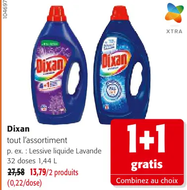 Offre: Lessive liquide Lavande