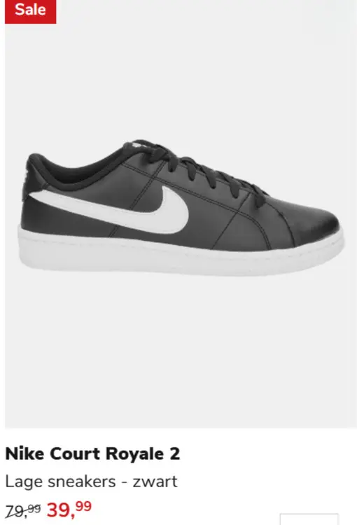 Aanbieding: Nike Court Royale 2