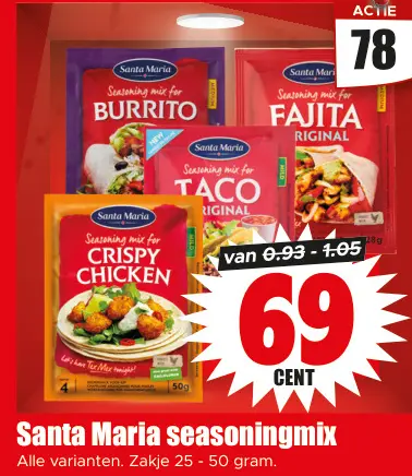 Aanbieding: Seasoningmix