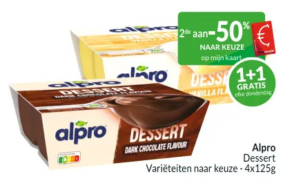 Promotie: Dessert