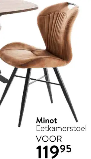 Aanbieding: Minot Eetkamerstoel