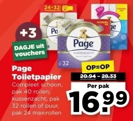 Aanbieding: Page Toiletpapier