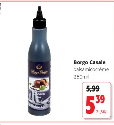 Promotie: Borgo Casale balsamicocrème