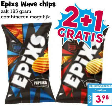 Aanbieding: Wave chips