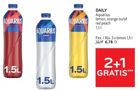 Offre: Aquarius