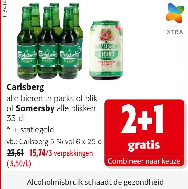 Promotie: Carlsberg