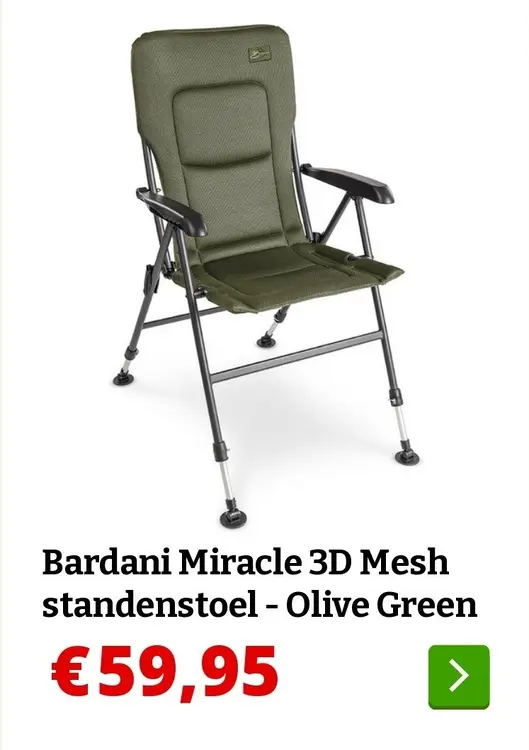 Aanbieding: Bardani Miracle 3D Mesh standenstoel