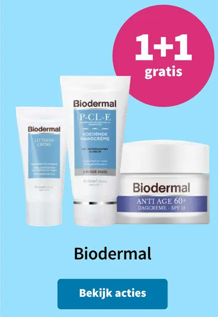 Promotie: Biodermal P-CL-E, Litteken Crème