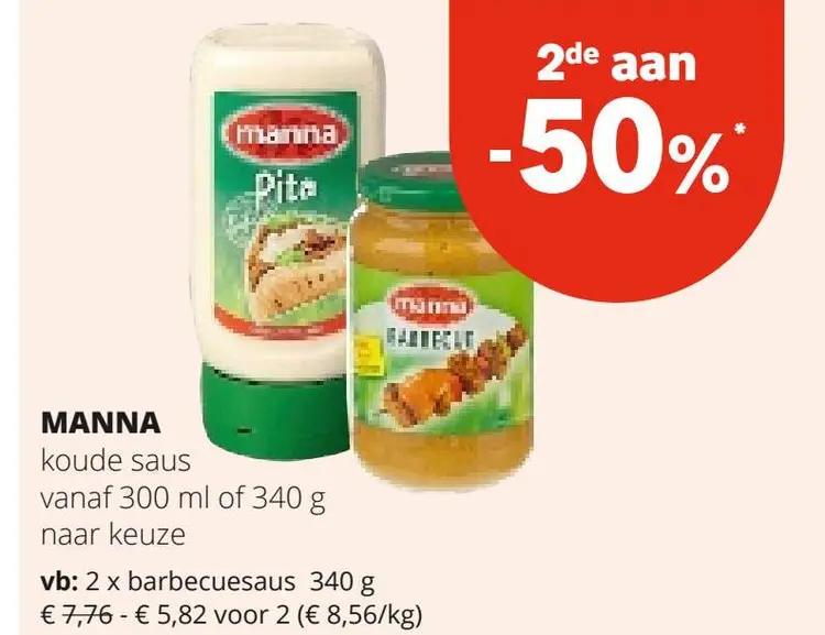 Aanbieding: koude saus